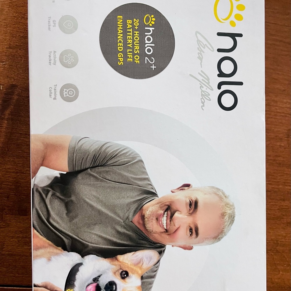 Halo2 collar, size Lg, new and never used but open box.